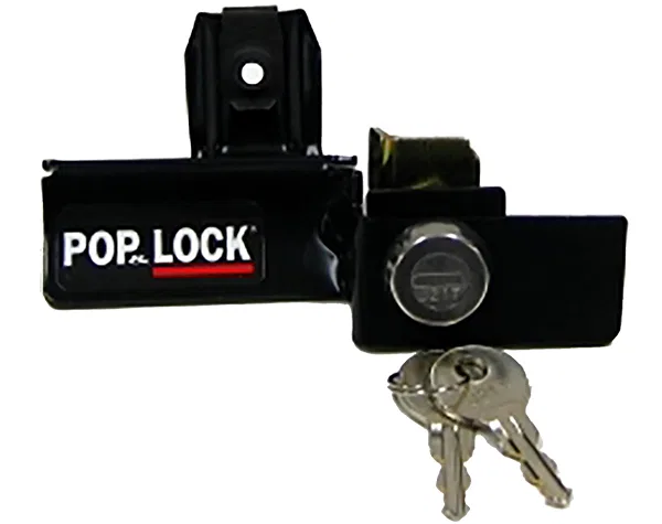 PL1050 – POPNLOCK LLC Tailgate Lock, Locks Tailgate Handle Manual Black Plastic Direct-Fit